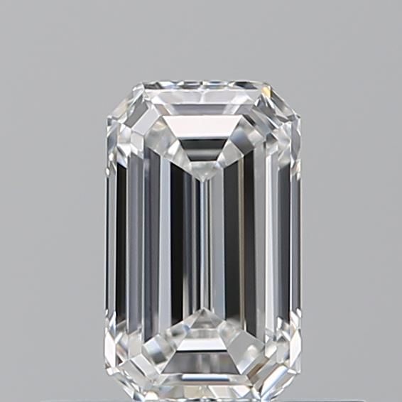 Diamond Natural 0.5Ct F-IF Emerald - GIA5546468866