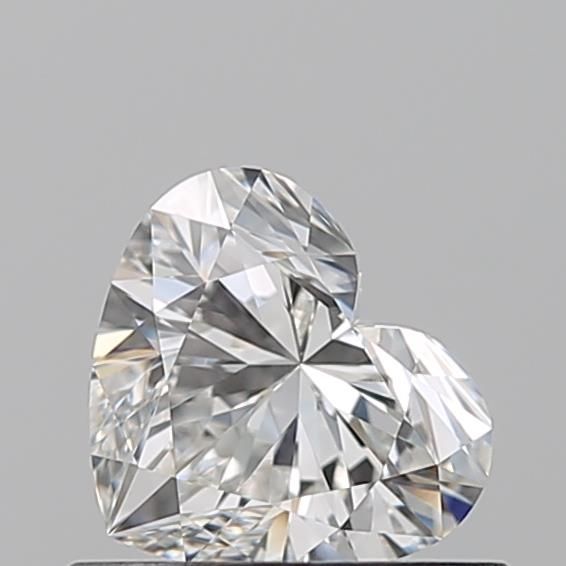 Diamond Natural 0.53Ct G-VVS1 Heart - GIA7541468959