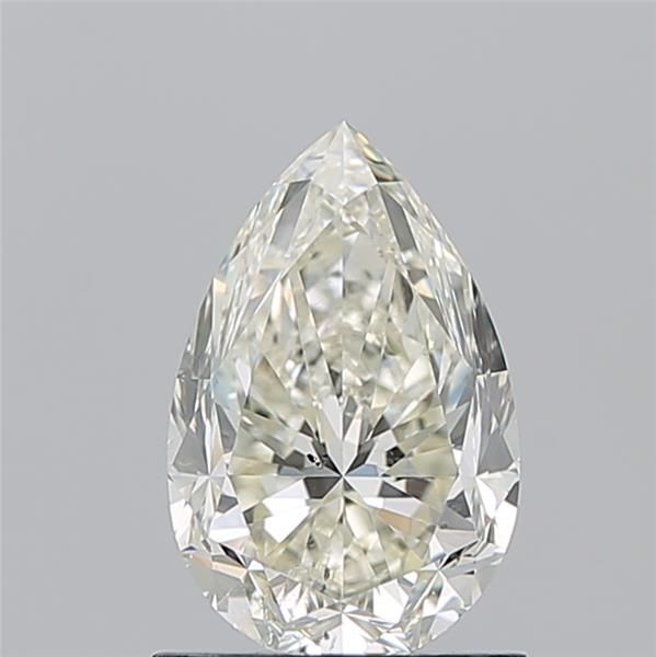 Diamond Natural 1.21Ct L-SI2 Pear - GIA6545418649