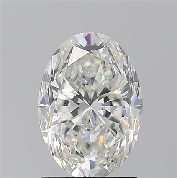 Diamond Natural 1.7Ct G-SI2 Oval - GIA2547418115