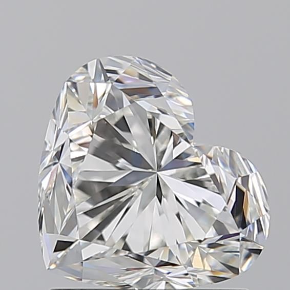 Diamond Natural 1.52Ct H-VVS2 Heart - GIA5546418042
