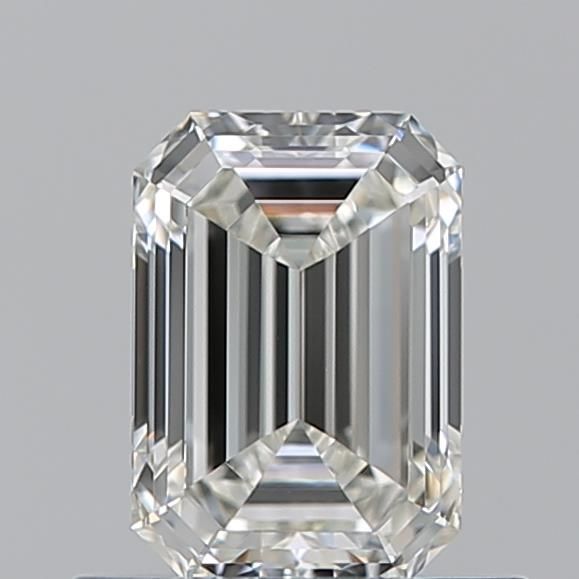 Diamond Natural 0.73Ct J-VVS2 Emerald - GIA2556095086
