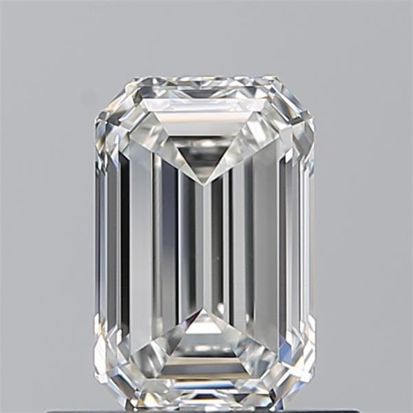 Diamond Natural 0.71Ct G-VS1 Emerald - GIA7542469315