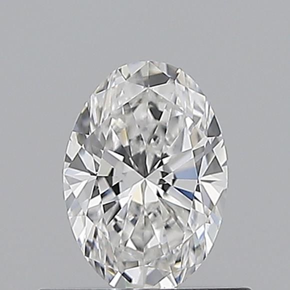 Diamond Natural 0.5Ct E-VVS1 Oval - GIA1549468969