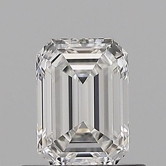 Diamond Natural 0.63Ct F-VVS1 Emerald - GIA2548468843