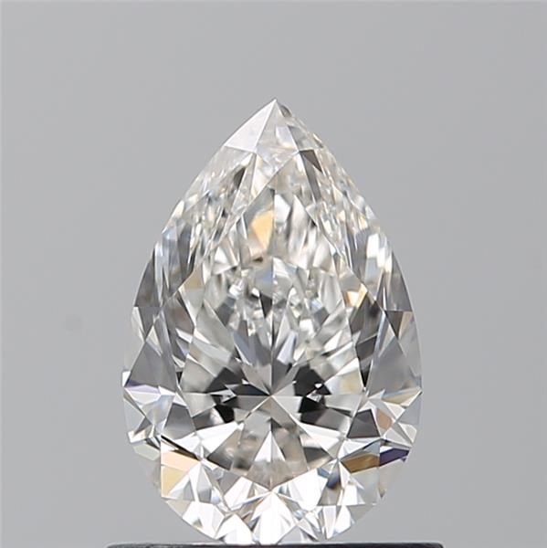 Diamond Natural 0.91Ct H-VS2 Pear - GIA6541640051