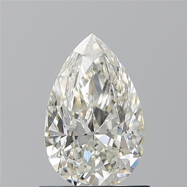 Diamond Natural 0.9Ct J-SI1 Pear - GIA2546515006