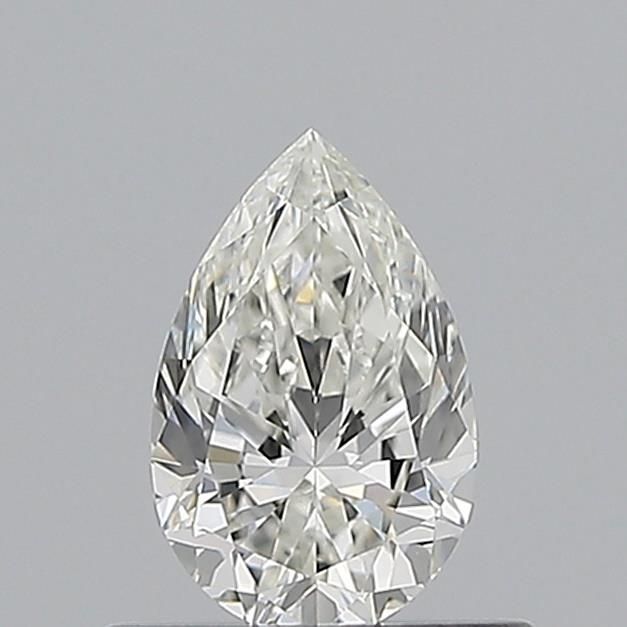 Diamond Natural 0.5Ct H-VVS1 Pear - GIA7541515040