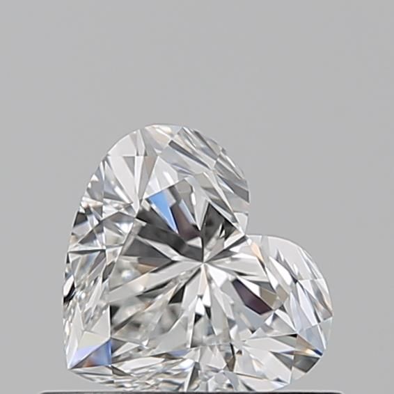 Diamond Natural 0.51Ct G-VVS2 Heart - GIA2546514929
