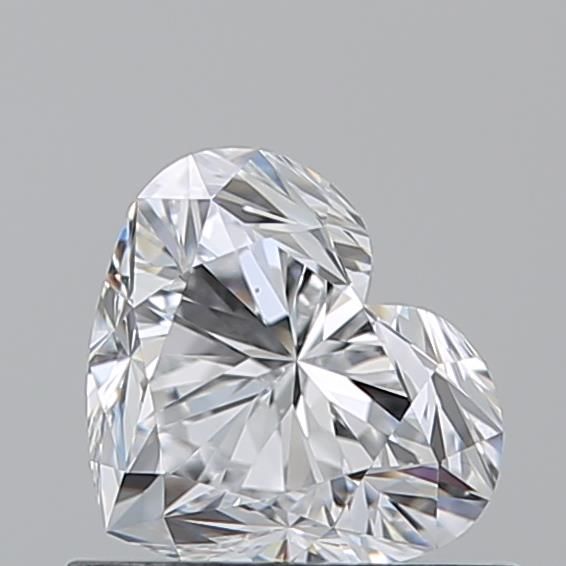 Diamond Natural 0.71Ct D-VS2 Heart - GIA6542515242