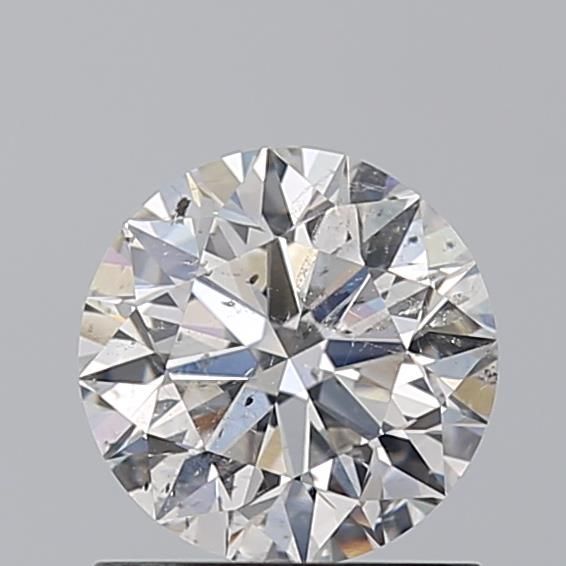 Diamond Natural 1.01Ct F-SI2 Round - HRD260000017321