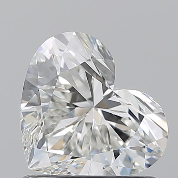 Diamond Natural 0.9Ct H-VS2 Heart - GIA3545506972