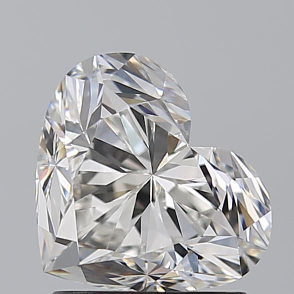 Diamond Natural 1.7Ct G-VVS2 Heart - GIA1543598071