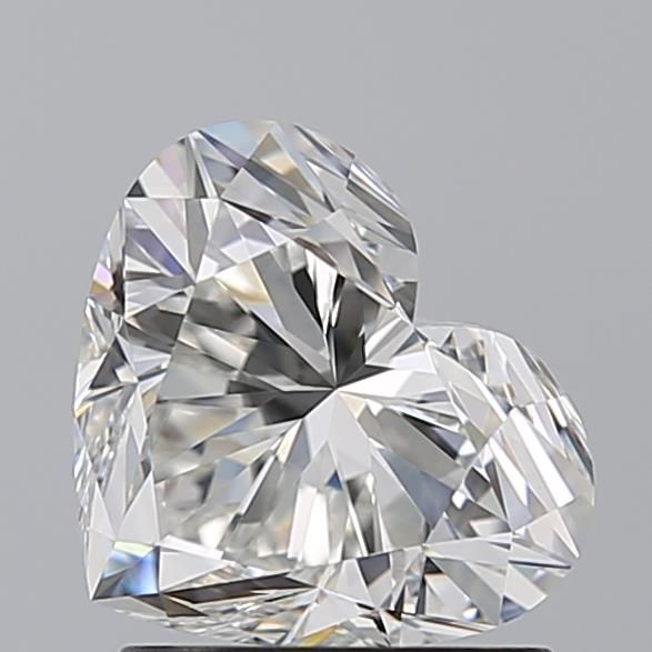 Diamond Natural 1.5Ct H-VVS1 Heart - GIA1545598552