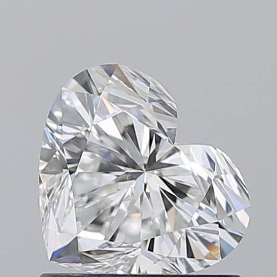 Diamond Natural 1.01Ct F-SI1 Heart - GIA7541598230