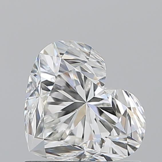 Diamond Natural 1.03Ct I-VS2 Heart - GIA5546598088