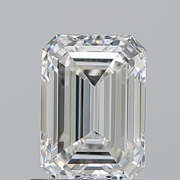Diamond Natural 1.01Ct G-VVS1 Emerald - GIA5232874514