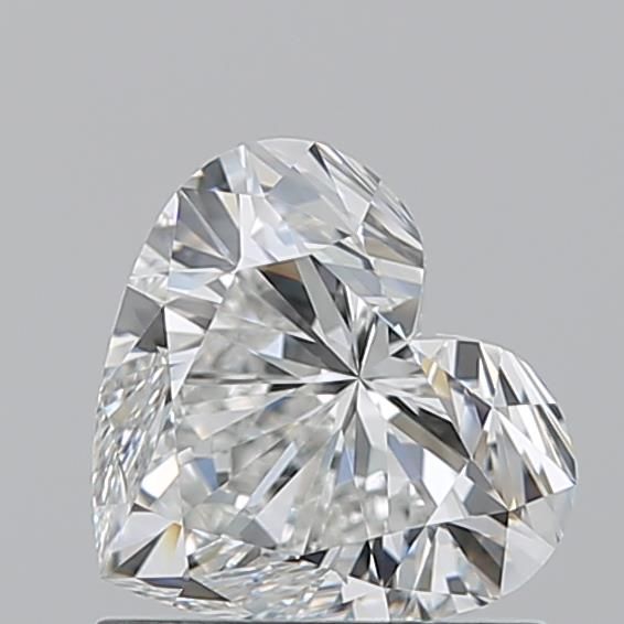 Diamond Natural 1.01Ct G-VVS2 Heart - GIA2544598320