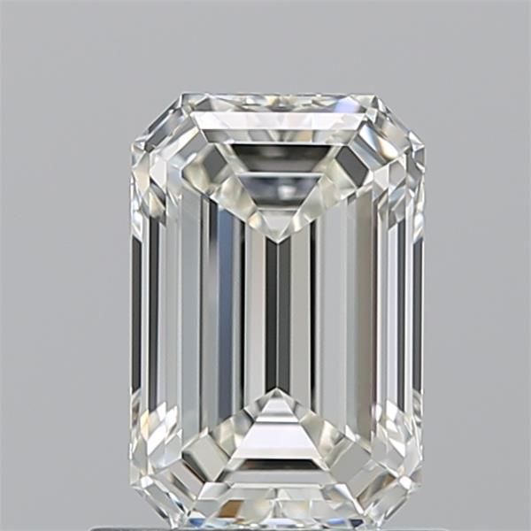 Diamond Natural 1.02Ct J-VS1 Emerald - GIA6542598235