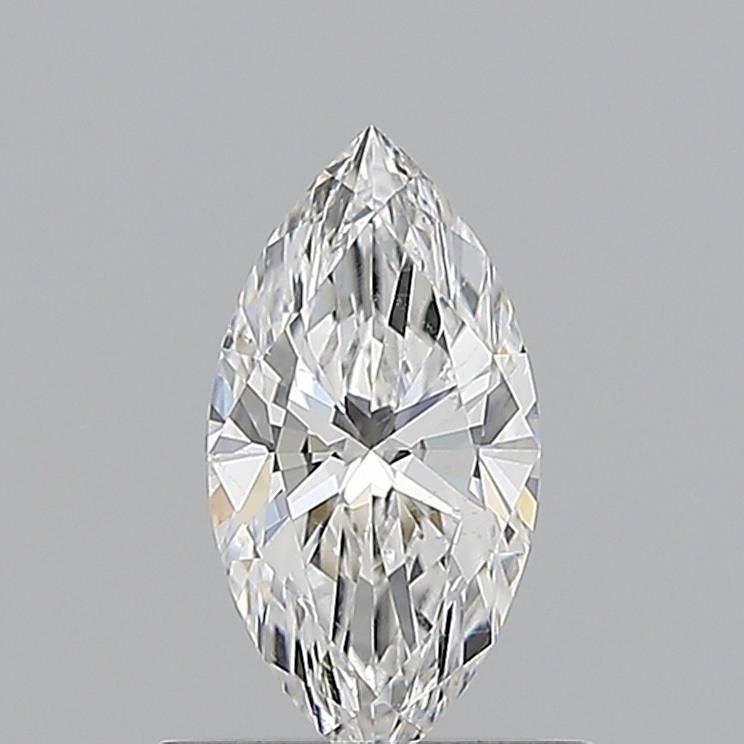Diamond Natural 0.61Ct E-SI2 Marquise - GIA1236879097