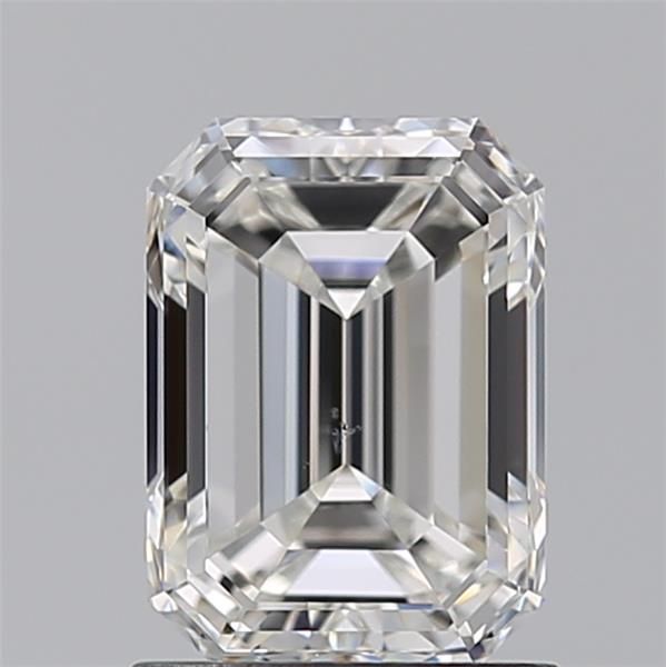 Diamond Natural 1.5Ct G-SI1 Emerald - GIA5543639186