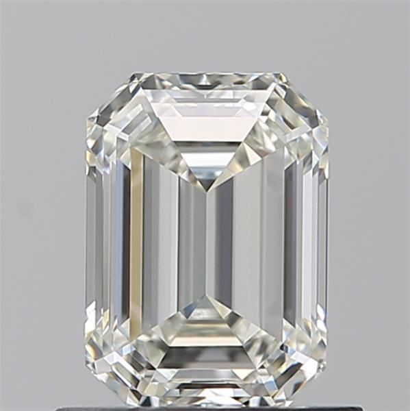 Diamond Natural 0.92Ct J-VVS2 Emerald - GIA3545631726