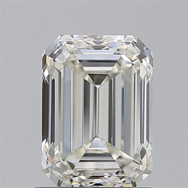 Diamond Natural 1.5Ct J-VVS2 Emerald - GIA2544639268