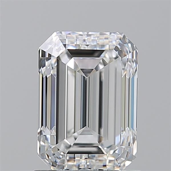 Diamond Natural 1.7Ct E-VVS2 Emerald - GIA7548315792