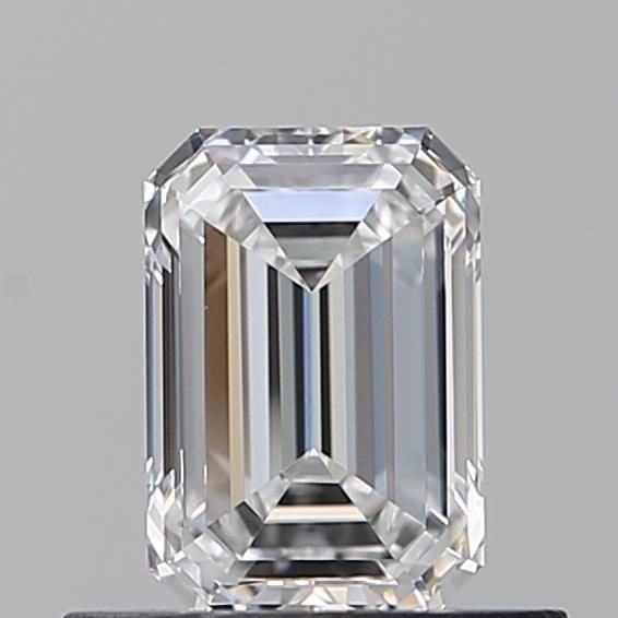 Diamond Natural 0.6Ct E-VVS2 Emerald - GIA6545631557
