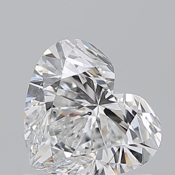 Diamond Natural 1.01Ct F-SI2 Heart - GIA1548355196