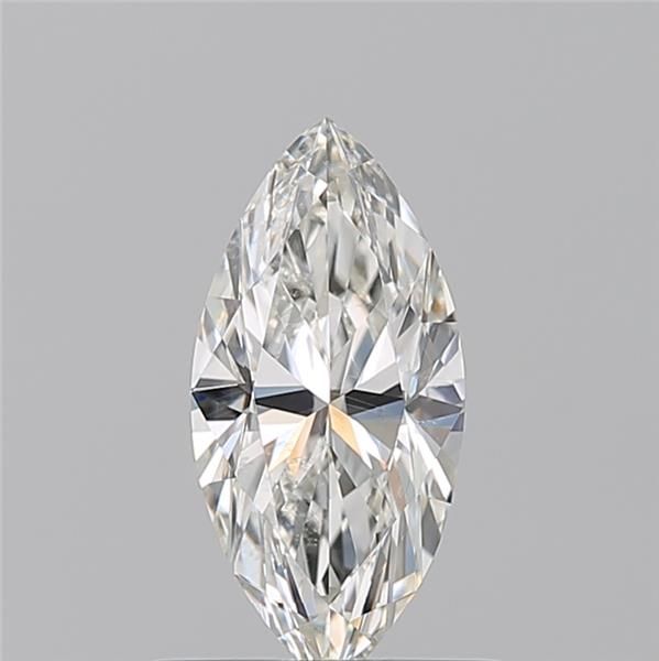 Diamond Natural 0.61Ct I-SI1 Marquise - GIA7541362166