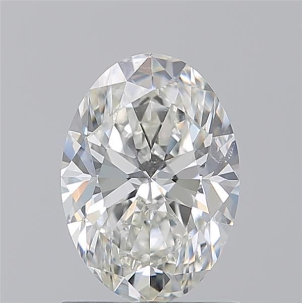 Diamond Natural 1.2Ct H-SI1 Oval - GIA5543316864