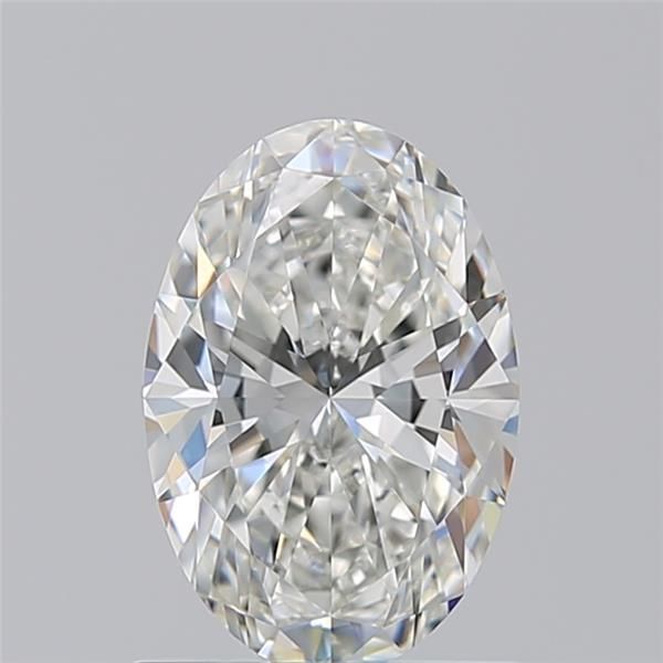 Diamond Natural 1.01Ct H-IF Oval - GIA6541316816