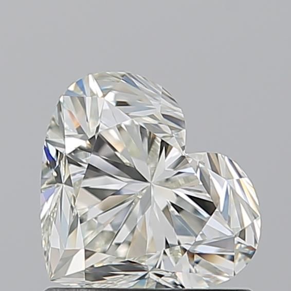 Diamond Natural 1.01Ct J-VS1 Heart - GIA7548355505