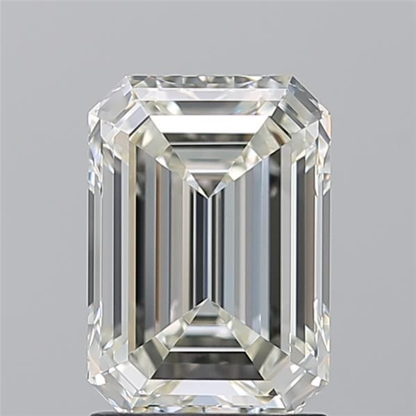 Diamond Natural 1.9Ct K-VVS1 Emerald - GIA6542316543