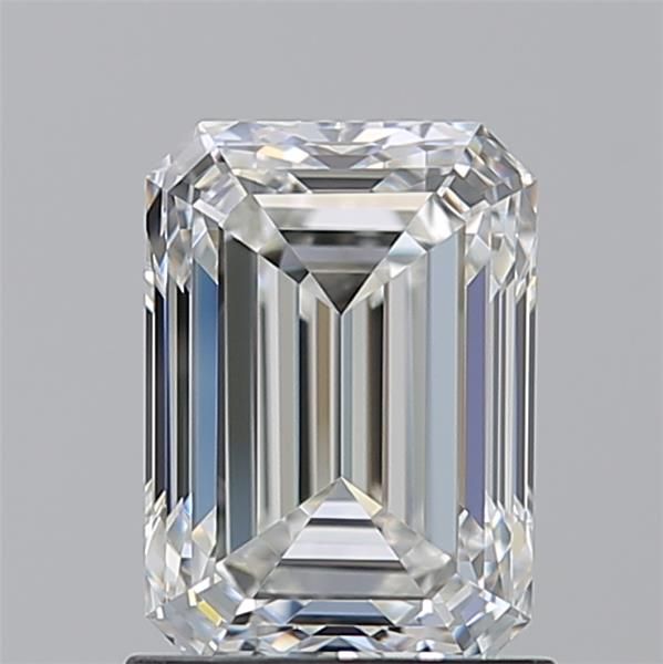 Diamond Natural 1.51Ct H-VVS1 Emerald - GIA7548317178