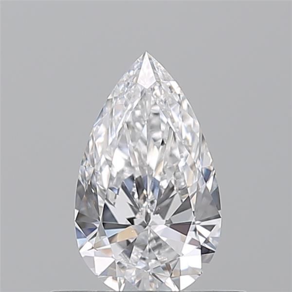 Diamond Natural 0.5Ct D-VVS2 Pear - GIA5232817462