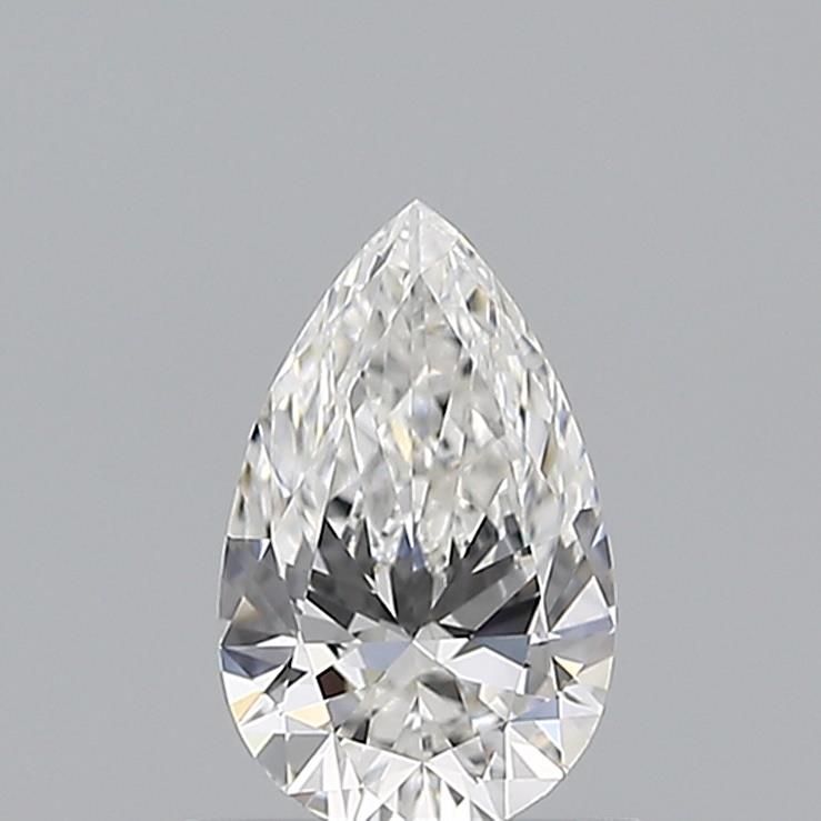 Diamond Natural 0.57Ct F-VVS1 Pear - GIA7548278921