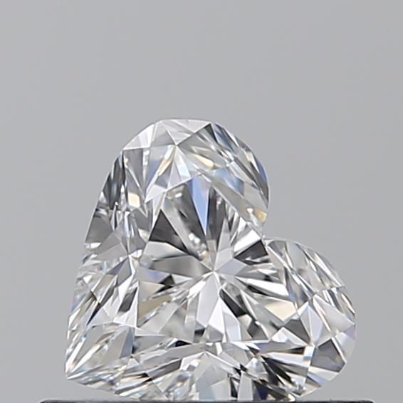 Diamond Natural 0.53Ct E-IF Heart - GIA5232817432