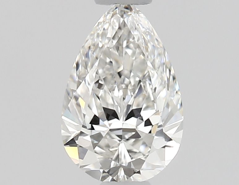 Diamond Natural 0.53Ct F-VVS1 Pear - GIA1548716574
