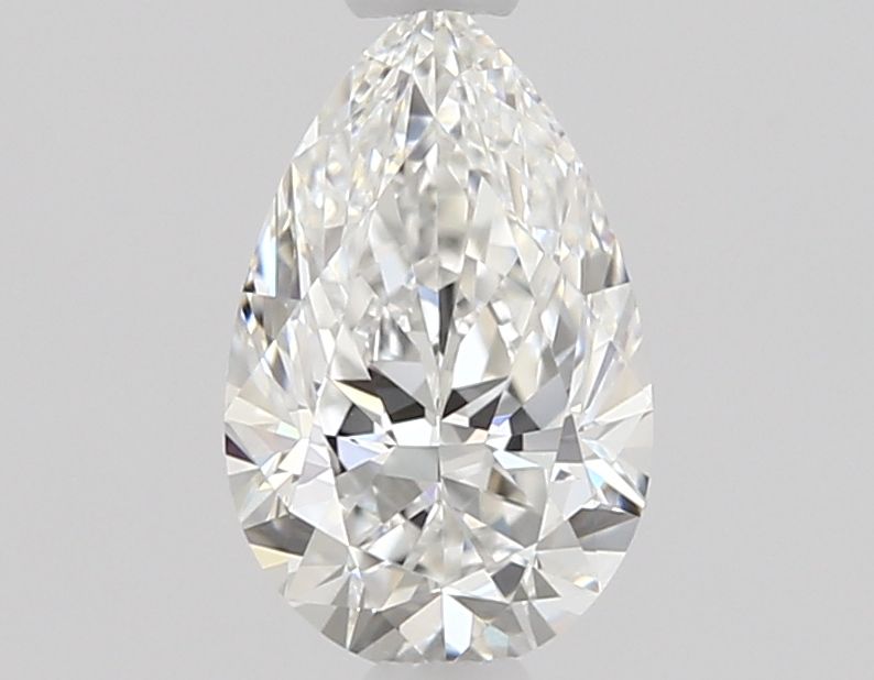Diamond Natural 0.5Ct F-VVS1 Pear - GIA6552191762