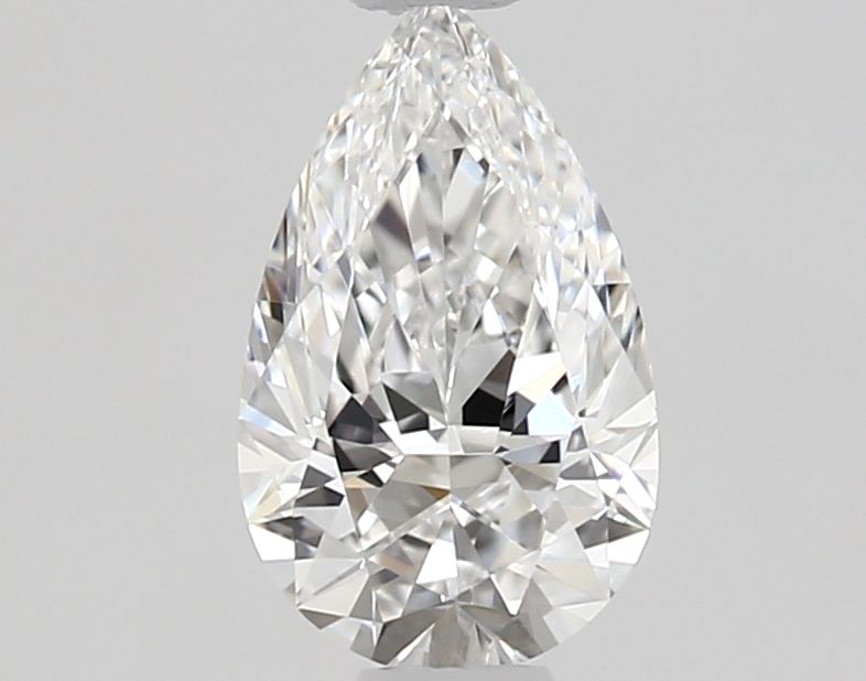 Diamond Natural 0.5Ct E-VVS1 Pear - GIA6542482848