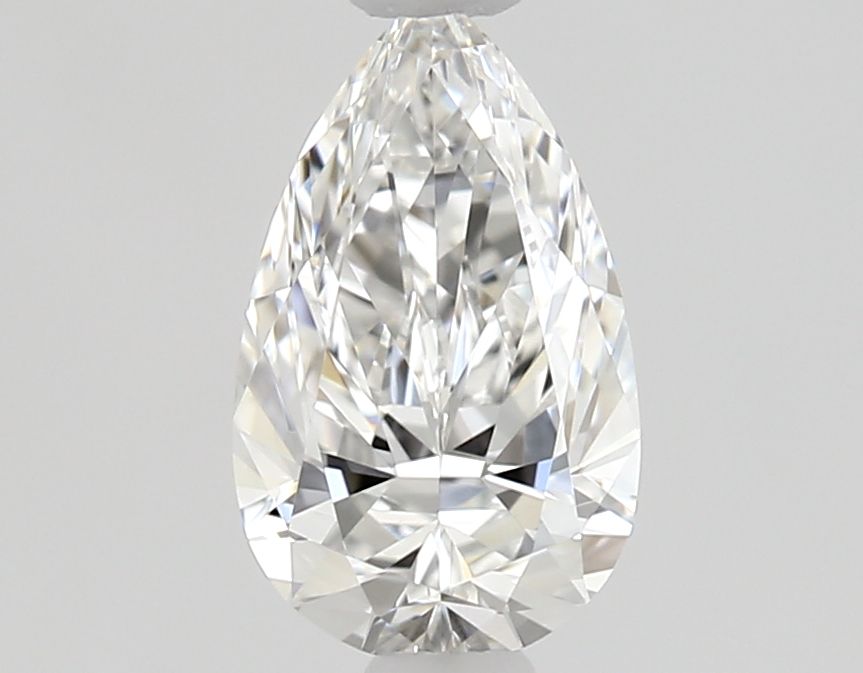 Diamond Natural 0.51Ct E-VVS1 Pear - GIA3555139788