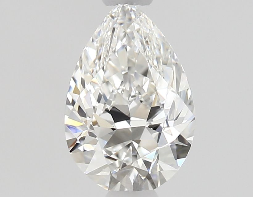 Diamond Natural 0.54Ct F-VVS1 Pear - GIA2554136645