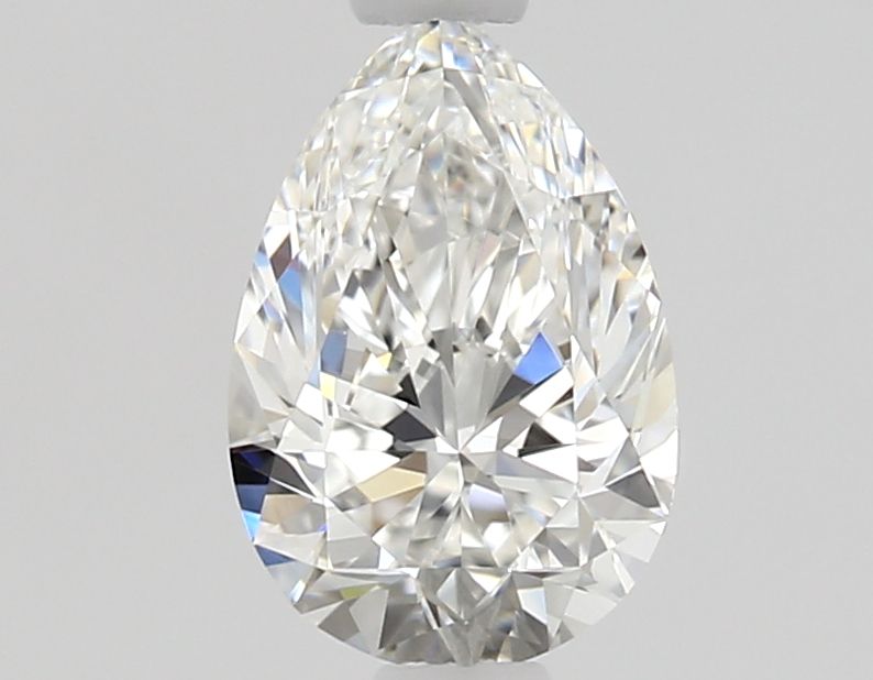 Diamond Natural 0.57Ct F-VVS1 Pear - GIA1555097065