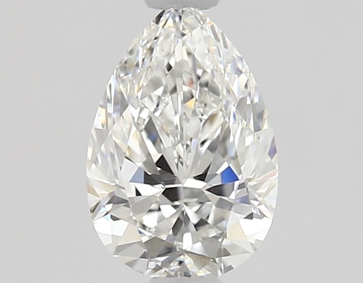 Diamond Natural 0.55Ct F-VVS1 Pear - GIA6555139541