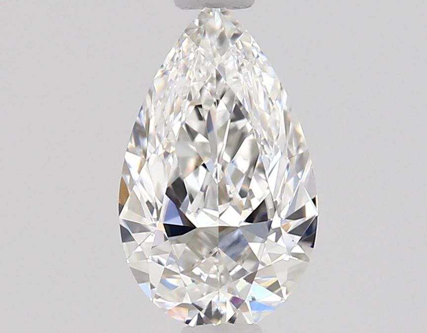 Diamond Natural 0.53Ct E-VVS1 Pear - GIA6551097080