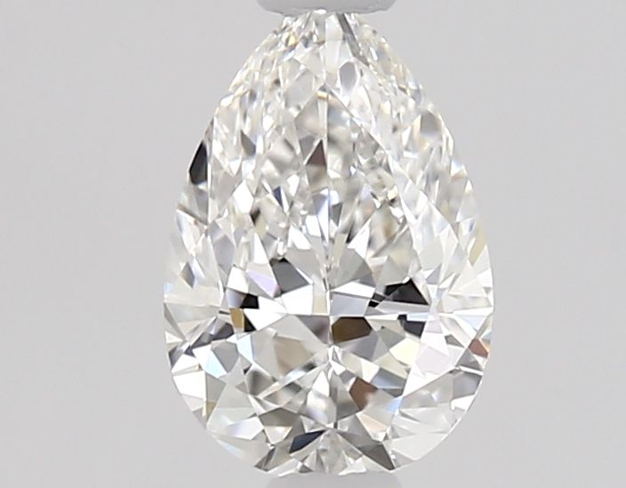 Diamond Natural 0.52Ct F-VVS1 Pear - GIA5543887582