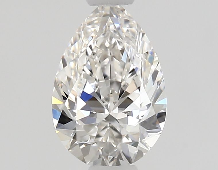 Diamond Natural 0.52Ct F-VVS1 Pear - GIA6545959214