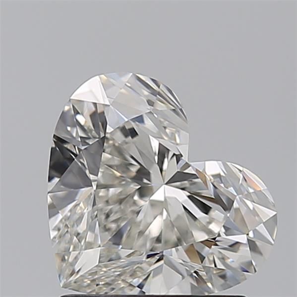 Diamond Natural 1.5Ct I-VVS2 Heart - GIA2546535815